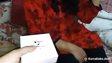 Guy records his desi porn with his slut stepmom