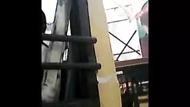 Clean shaved armbit girl