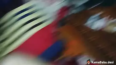 Fucks my 18 yr old GF’s tight pussy in a desi sex video