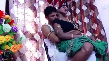 Desi Big Boobs Aunty Fun With Owner