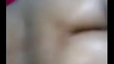 Big ass Gurgaon girl’s naked exposure to lover