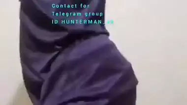 Tamil wife Sailaja shows boobs and big ass viral live