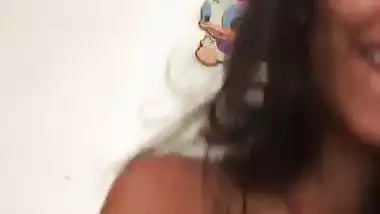 Cute girl from Colombo having hardcore sex with lover