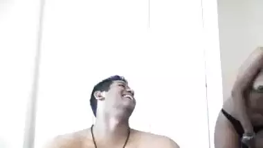 Couples enjoying on cam