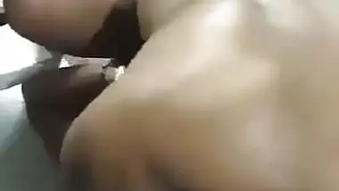 Stock room sex video of Aunty & Manager