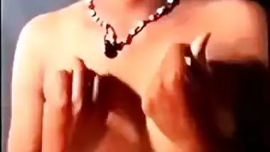 College Student slut Fucks Two Guys.