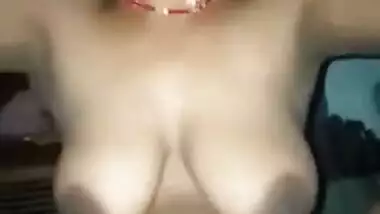 Married couple has XXX chudai in homemade video for Desi fans