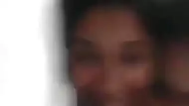 Indian mouthfucking with GF