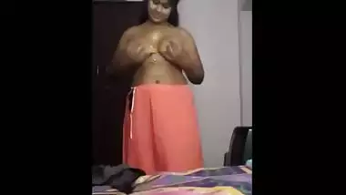 Mallu Nude Vishu Kani selfie video