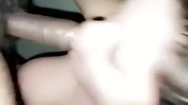 Wild desi blowjob by big boobs horny girlfriend