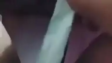 Beautiful Bhabi Masturbating -2clips merged