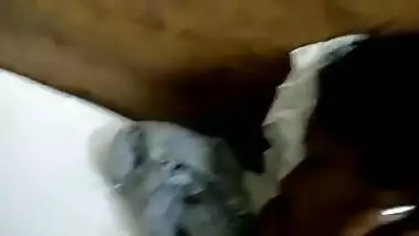 Hot indian wife enjoyed in bed