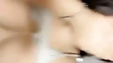 Beautiful maal topless video making for boyfriend