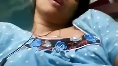 Today Exclusive- Horny Desi Girl Record Her Nude Video And Masturbate Part 7