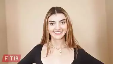 Fit18 - Julia James - 48kg - POV Casting And Creampie Skinny Indian Teen
