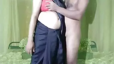 Indian Bhabhi and Devor dog style hardcore sex and dirty talk
