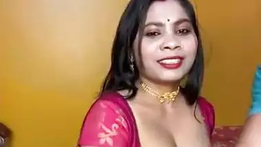 Indian saree blouse cam girl live boob sucking and sex