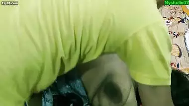 Indian hot single mother fucked by neighbors