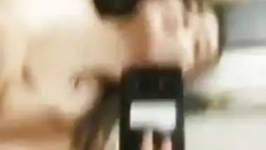 Indian girl showering part 2