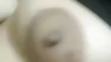 Cutest girl live nude show for her boyfriend viral MMS