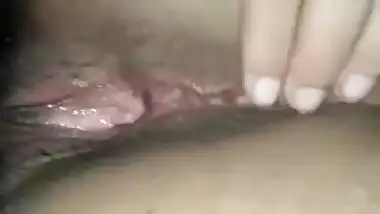 Bengali bitch showing her hungry pink pussy hole